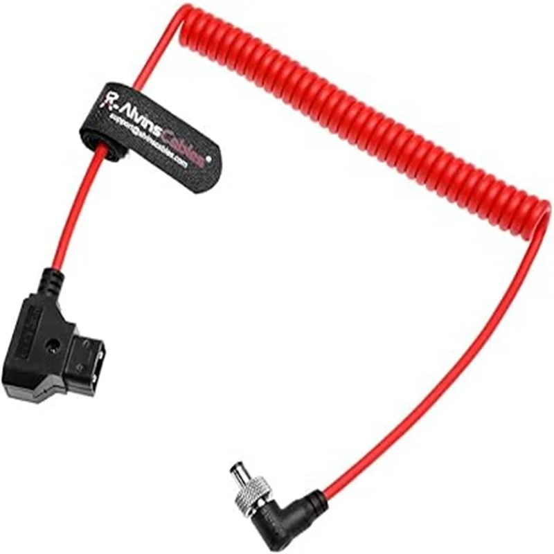 Alvin's Cables Ultra Soft Dtap to Locking DC 2.1 Right Angle Cable, Atomos Ninja Dtap Power Coiled Cable for Video Devices PIX-E
Alvin's Cables Ultra Soft Dtap to Locking DC 2.1 Right Angle Cable, Atomos Ninja Dtap Power Coiled Cable for Video Devices PIX-E