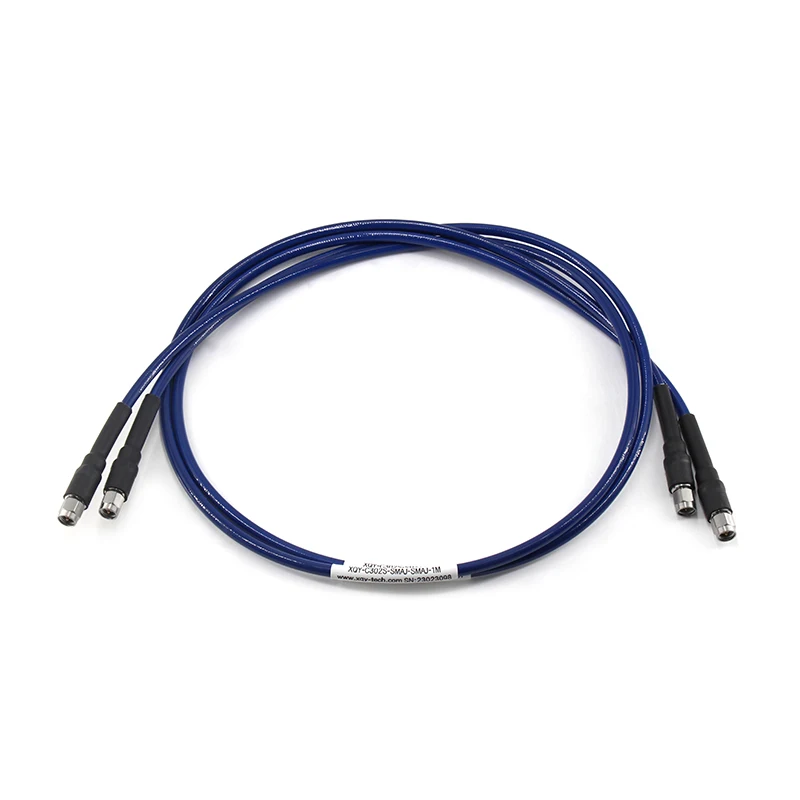 XINQY КОАКСИАЛЬНЫЙ РЧ-кабель в сборе SMA-папа 18 ГГц Настраиваемые коммуникационные микроволновые кабели
XINQY КОАКСИАЛЬНЫЙ РЧ-кабель в сборе SMA-папа 18 ГГц Настраиваемые коммуникационные микроволновые кабели