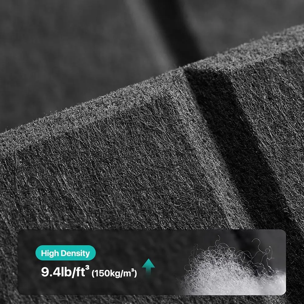 ABVE-12 Pack Sound Proof Foam Panels For Walls, Self-Adhesive Acoustic Panels For Door, Ceiling, Home Office
ABVE-12 Pack Sound Proof Foam Panels For Walls, Self-Adhesive Acoustic Panels For Door, Ceiling, Home Office