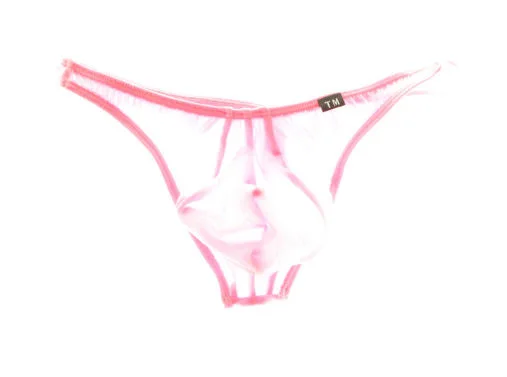 Men's Ultra Low Waist Sheer Mesh G-String Thong Thin Strap Elastic Breathable Underwear
Men's Ultra Low Waist Sheer Mesh G-String Thong Thin Strap Elastic Breathable Underwear