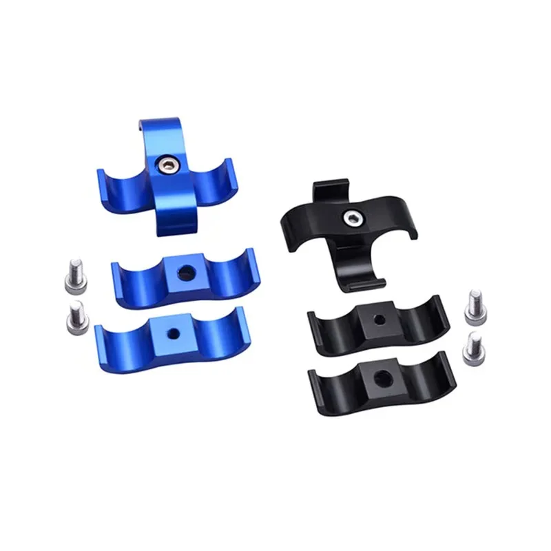 AN4 AN6 AN8 AN10 AN12 Braided Rubber Hose Line Clamp Aluminum Anodized Line Separator Separator Divider Clamp Kit Black Blue
AN4 AN6 AN8 AN10 AN12 Braided Rubber Hose Line Clamp Aluminum Anodized Line Separator Separator Divider Clamp Kit Black Blue