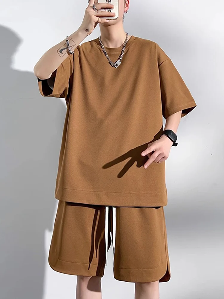 Men's Summer Thin American Retro Simple ort Sve orts Casual Loose Sports Two-Piece Set Faionable Youth Ensemble
Men's Summer Thin American Retro Simple ort Sve orts Casual Loose Sports Two-Piece Set Faionable Youth Ensemble