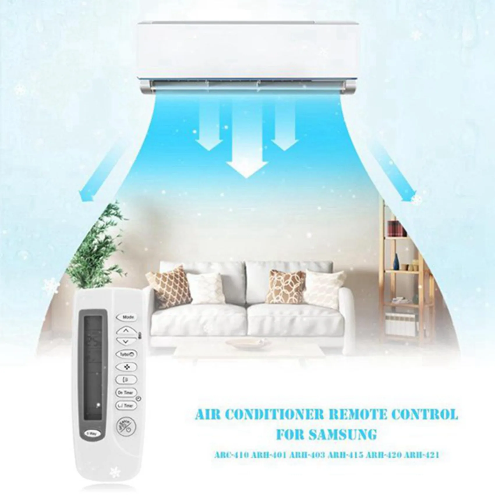 (Flash Sale) 10X Remote Control For ARC-410 ARH-466 ARH-441 ARH-430 ARC-414 ARC-406 ARC-738 ARH-465 AC A/C Air Condition
(Flash Sale) 10X Remote Control For ARC-410 ARH-466 ARH-441 ARH-430 ARC-414 ARC-406 ARC-738 ARH-465 AC A/C Air Condition