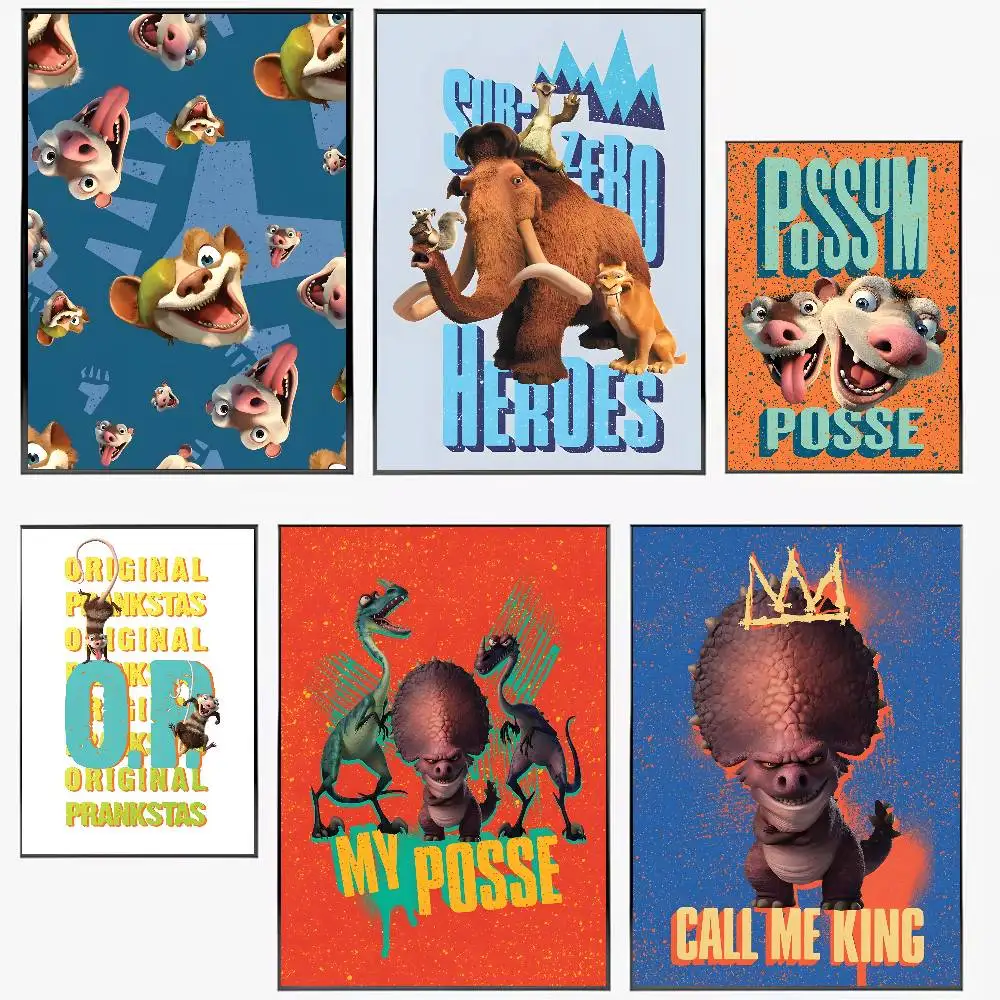 Anime I-Ice Age Poster HD art sticky wall waterproof home living room bedroom bar aesthetic decoration
Anime I-Ice Age Poster HD art sticky wall waterproof home living room bedroom bar aesthetic decoration