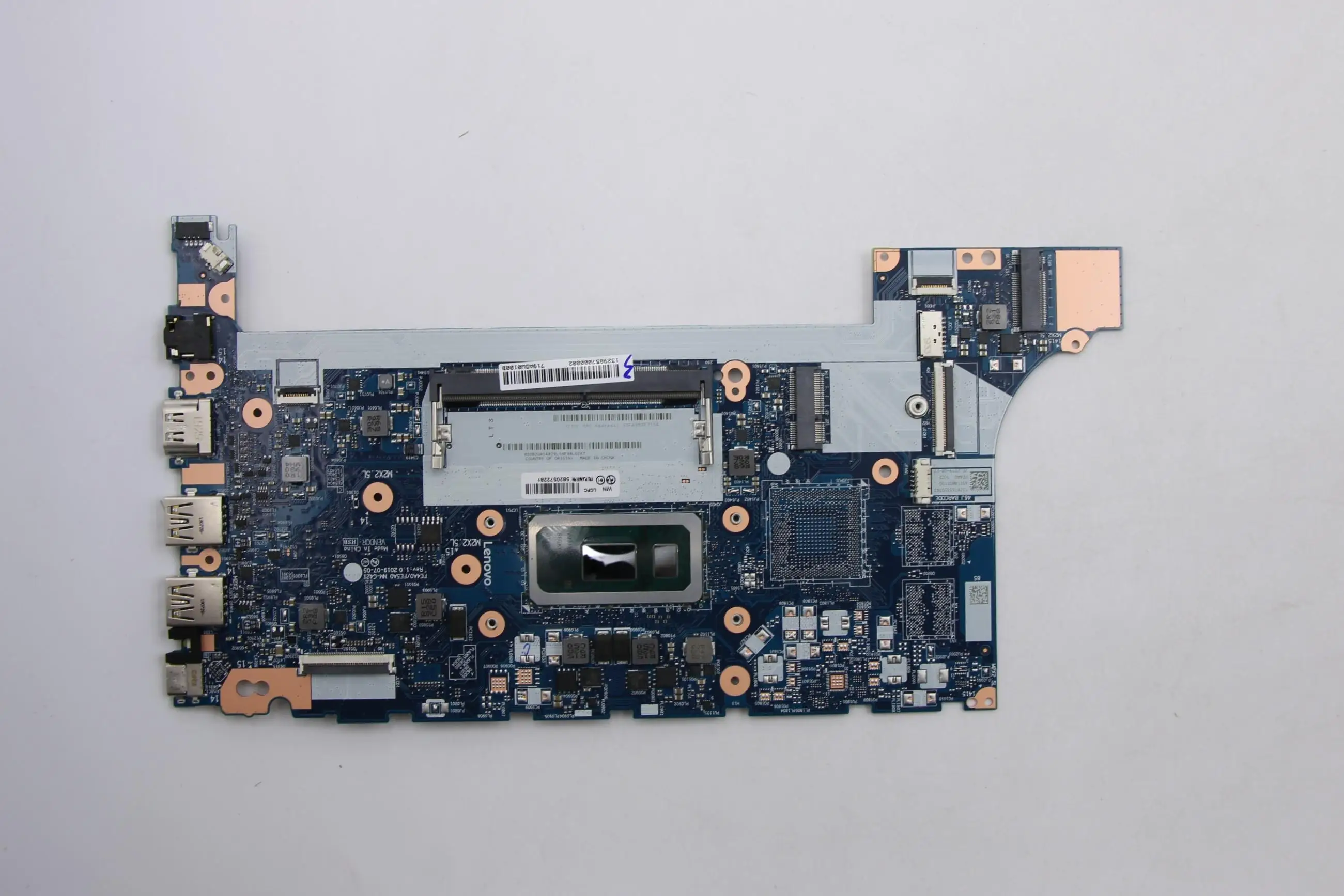 5B20S72281 For Lenovo ThinkPad E14 Laptop Motherboard i5-10210U Processor 100% Full Tested
5B20S72281 For Lenovo ThinkPad E14 Laptop Motherboard i5-10210U Processor 100% Full Tested