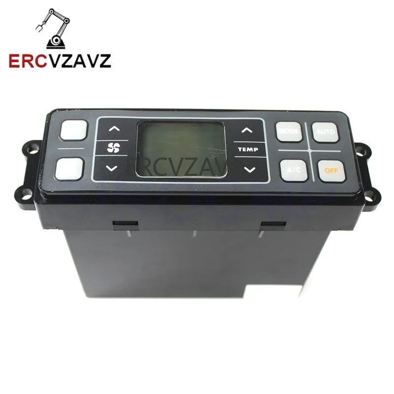Air Conditioning Control Panel 11Q6-90310 11Q690310 for Hyundai R210-9 R220-9 R330LC-9 R225-9 Excavator AC Controller
Air Conditioning Control Panel 11Q6-90310 11Q690310 for Hyundai R210-9 R220-9 R330LC-9 R225-9 Excavator AC Controller