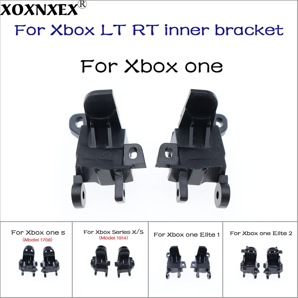 1-5Set For Xbox One Series X/S Elite 1/2 Controller RT LT Trigger Button Bracket Inner Support Holder Replacement Repair Part