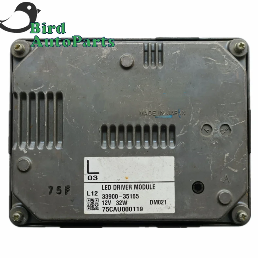 Original 33900-35165 Headlight Ballast Driver Control Module For Toyota Lexus 3390035165
Original 33900-35165 Headlight Ballast Driver Control Module For Toyota Lexus 3390035165