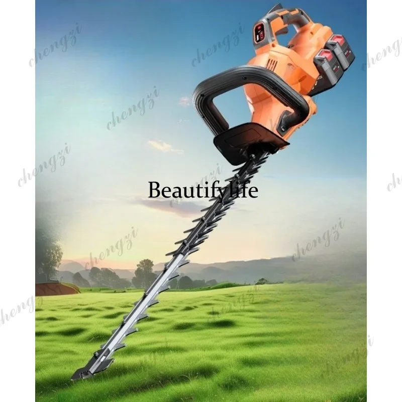 ASMT Electric hedge trimmer 20v lithium battery pruning machine tea picking tea tree pruning green garden charging pruning shear
ASMT Electric hedge trimmer 20v lithium battery pruning machine tea picking tea tree pruning green garden charging pruning shear