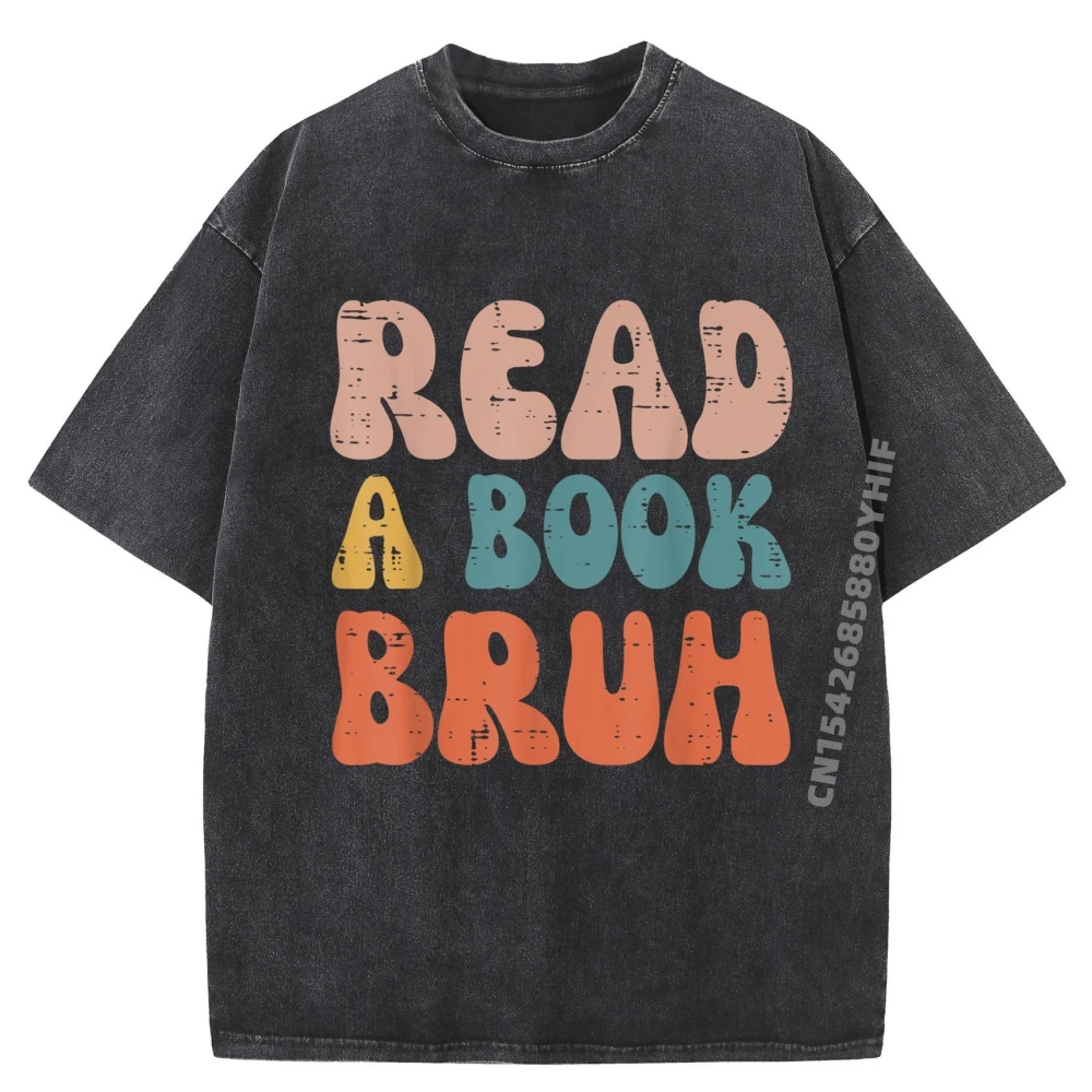 Read A Book Bruh Read Reading Librarian Teen Graphic Tee Хлопковая удобная потертая мужская футболка с коротким рукавом 
Read A Book Bruh Read Reading Librarian Teen Graphic Tee Хлопковая удобная потертая мужская футболка с коротким рукавом