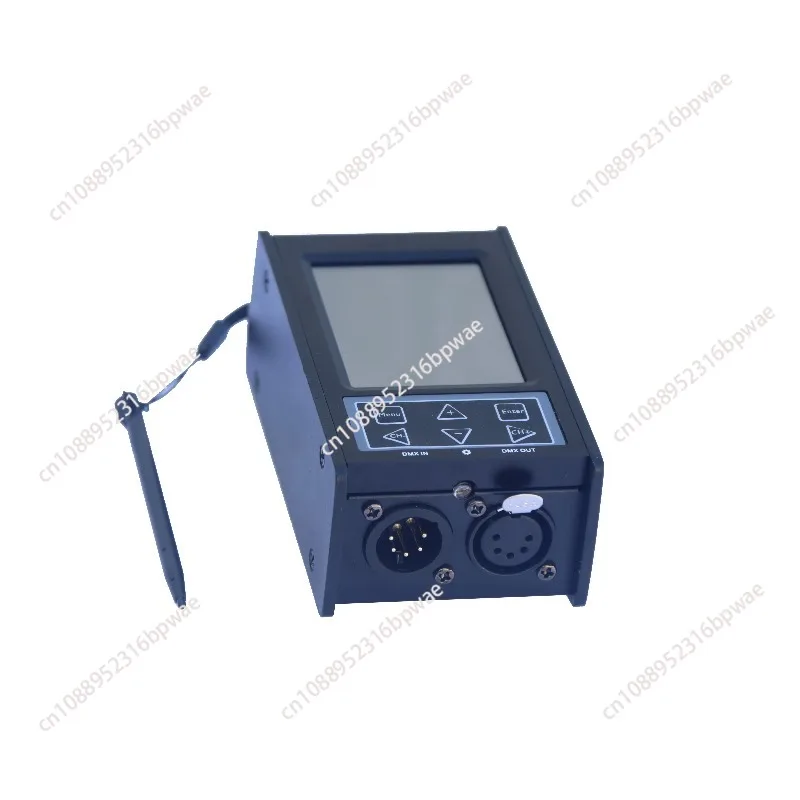 Profesional 3 or 5 pin dmx input/output rdm touch tester
Profesional 3 or 5 pin dmx input/output rdm touch tester