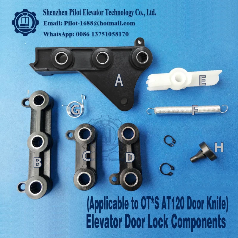 Elevator AT120 Door Knife Triangle Connecting Rod Elevator Door Spring Elevator Door Knife Bracket Complete Set Lift Parts
Elevator AT120 Door Knife Triangle Connecting Rod Elevator Door Spring Elevator Door Knife Bracket Complete Set Lift Parts