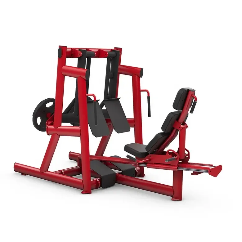 New Style Real Chinese Quality Commercial Gym Equipment Powerful Exercise Plate Loaded Seat Leg Press Machine
New Style Real Chinese Quality Commercial Gym Equipment Powerful Exercise Plate Loaded Seat Leg Press Machine