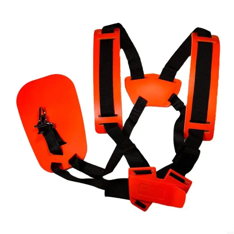 H58C Ergonomic Shoulder Strap Trimmer Strap For Lawn Mowers Brush Cutters With Thickened Padding And Quick Adjust System
H58C Ergonomic Shoulder Strap Trimmer Strap For Lawn Mowers Brush Cutters With Thickened Padding And Quick Adjust System
