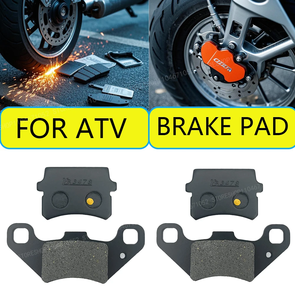 Motorcycle Front Rear Brake Pad For ATV Four-wheel Beach Bike Motorcycle Small Bull Front And Rear Disc Brake Pad Drum Brake Pad
Motorcycle Front Rear Brake Pad For ATV Four-wheel Beach Bike Motorcycle Small Bull Front And Rear Disc Brake Pad Drum Brake Pad