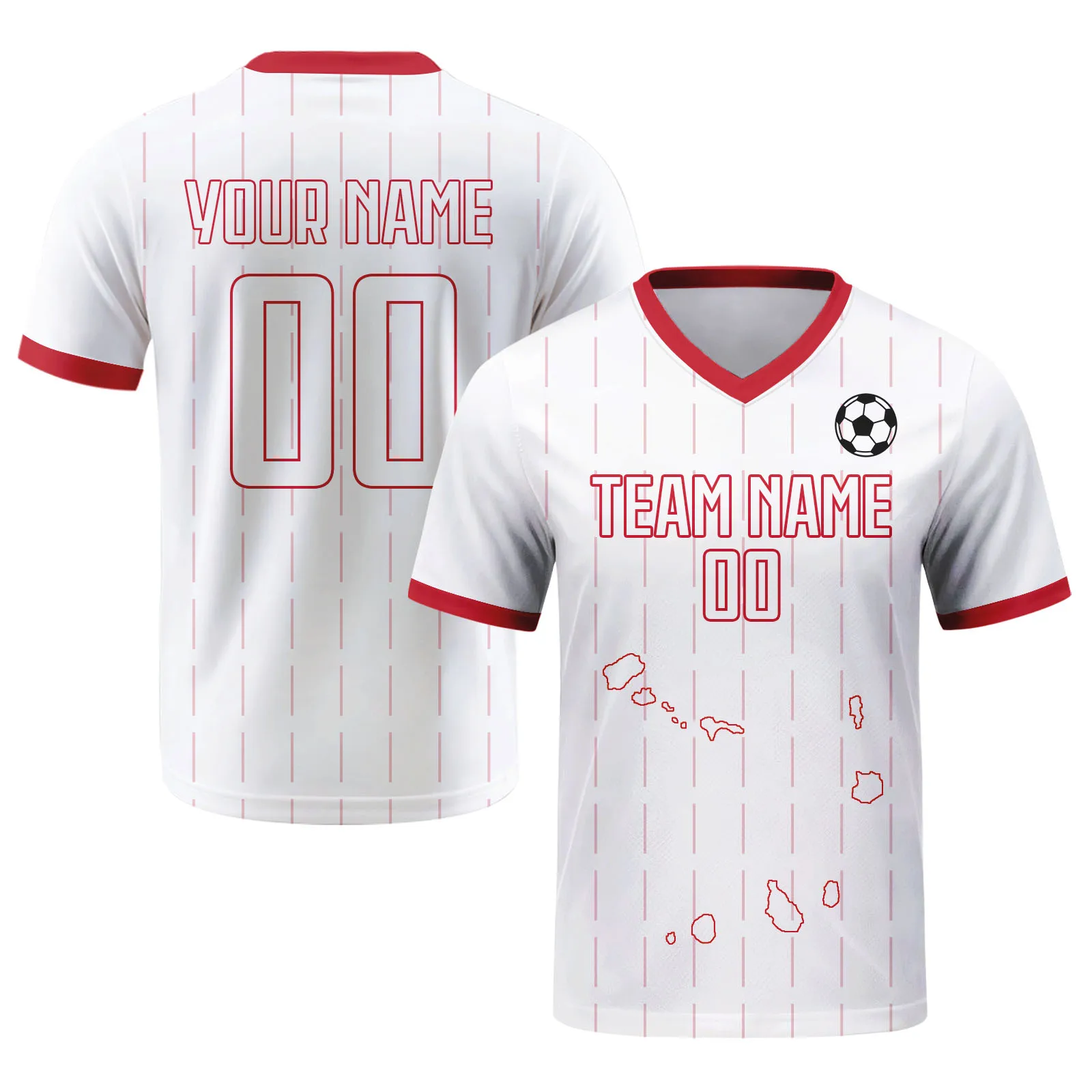 2026 Custom Cabo Verde Soccer Jersey Personalized Logo Team Name & Number, Football Shirt for Men Women Kids Sportswear
2026 Custom Cabo Verde Soccer Jersey Personalized Logo Team Name & Number, Football Shirt for Men Women Kids Sportswear