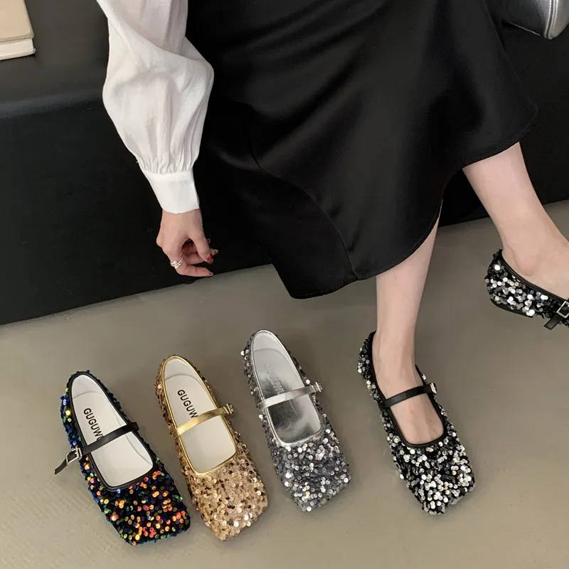 Bailamos Spring New Brand Women Flat Shoes Fashion Square Toe Sahllow Slip On Ballerinas Shoes Soft Flat Heel Outdoor Boat Shoe
Bailamos Spring New Brand Women Flat Shoes Fashion Square Toe Sahllow Slip On Ballerinas Shoes Soft Flat Heel Outdoor Boat Shoe
