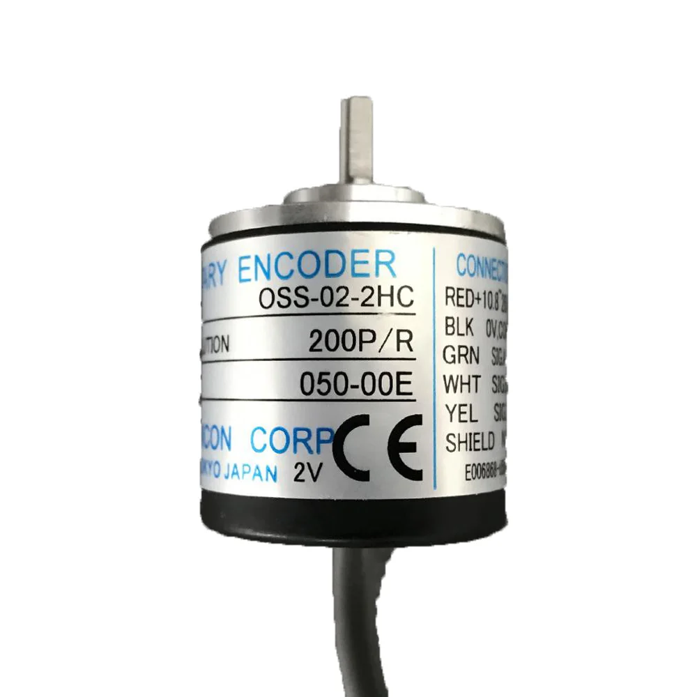 OSS-02-2HC Rotary Encoder
OSS-02-2HC Rotary Encoder