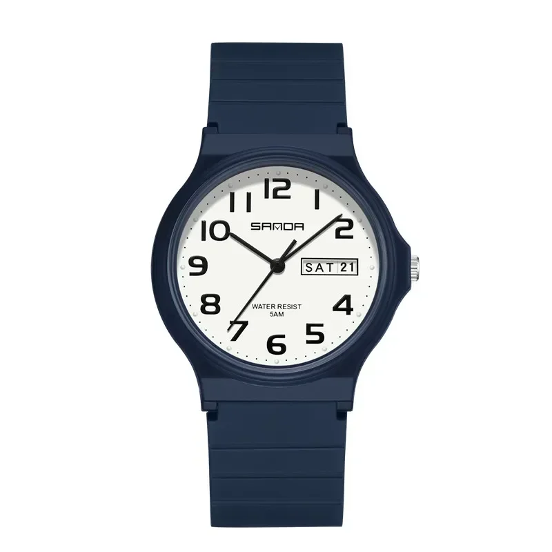 SANDA Men's Fashion Lovers Watch for Women Elegant Quartz Shock Water Resistant Matching Wristwatch School Boys Girls B6060
SANDA Men's Fashion Lovers Watch for Women Elegant Quartz Shock Water Resistant Matching Wristwatch School Boys Girls B6060