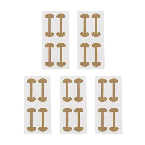 Ingrown Toenail Corrector Stickers Cotton Waterproof Patch Kit Nail Bend Treatment for Professional Pedicure and Foot Care
Ingrown Toenail Corrector Stickers Cotton Waterproof Patch Kit Nail Bend Treatment for Professional Pedicure and Foot Care