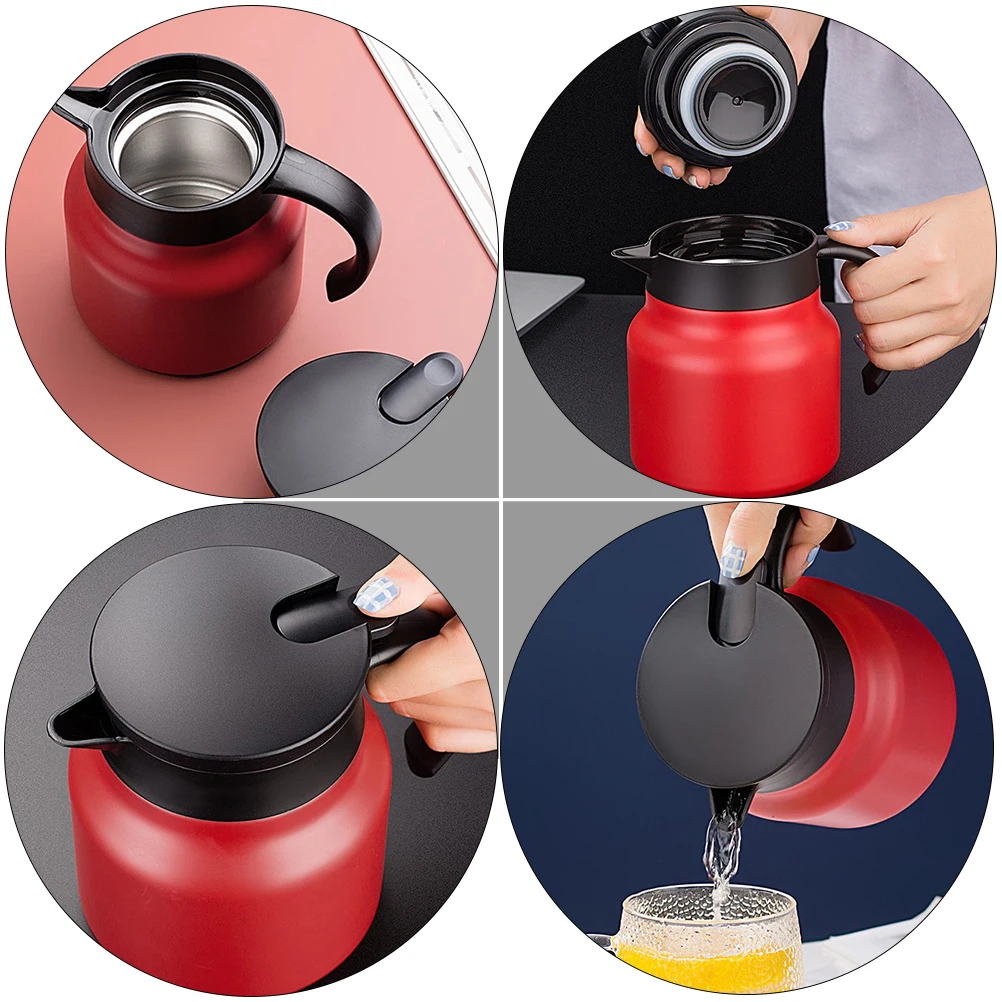 Double Walled Vacuum Thermal Jug High Capacity Stainless Steel Insulated Heat Preservation Water Pot Kitchen Home Camping Picnic
Double Walled Vacuum Thermal Jug High Capacity Stainless Steel Insulated Heat Preservation Water Pot Kitchen Home Camping Picnic