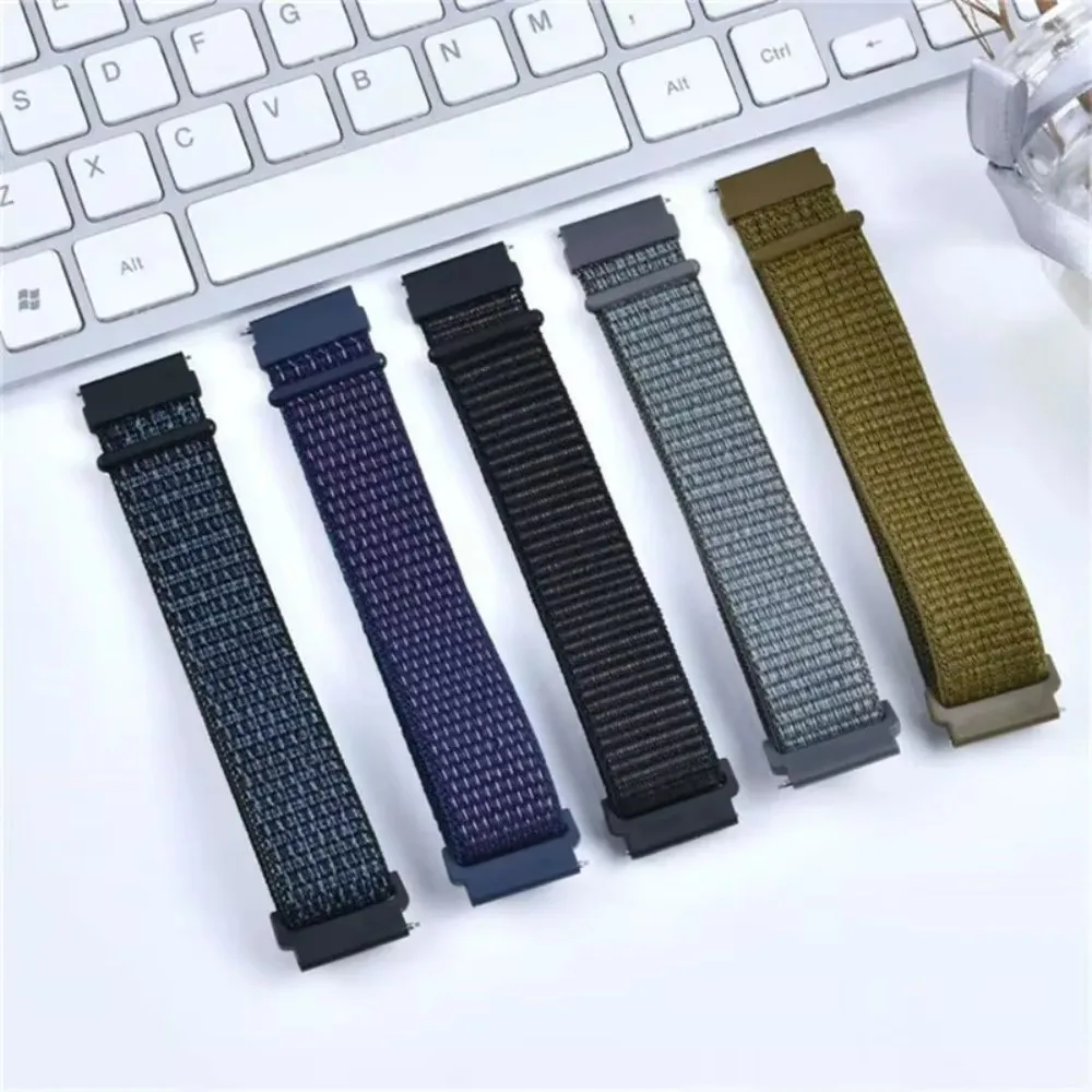 For Amazfit Balance Smartwatch Replacment Sport Correa For Amazfit Balance Watchband Watch strap 22mm Nylon Loop Strap
For Amazfit Balance Smartwatch Replacment Sport Correa For Amazfit Balance Watchband Watch strap 22mm Nylon Loop Strap