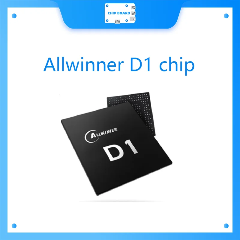 Allwinner D1 D1S chip RISC-V instruction set flat head brother C906 core new limited project evaluation and DIY use
Allwinner D1 D1S chip RISC-V instruction set flat head brother C906 core new limited project evaluation and DIY use