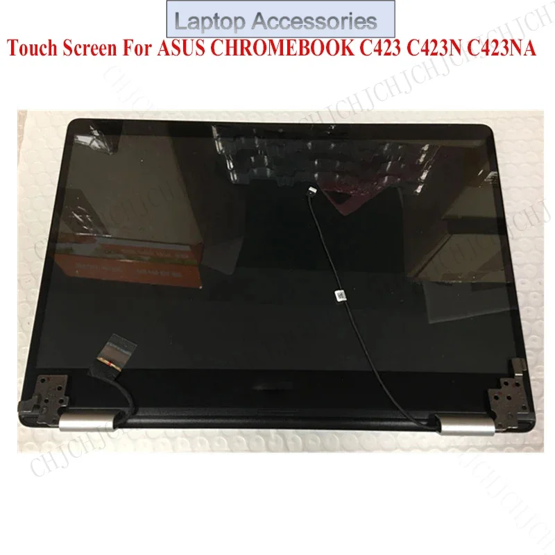 F For ASUS CHROMEBOOK C423 C423N C423NA with LCD Back cover case hinges cable full set 14 INCH Laptop Lcd Assembly Touch Screen
F For ASUS CHROMEBOOK C423 C423N C423NA with LCD Back cover case hinges cable full set 14 INCH Laptop Lcd Assembly Touch Screen