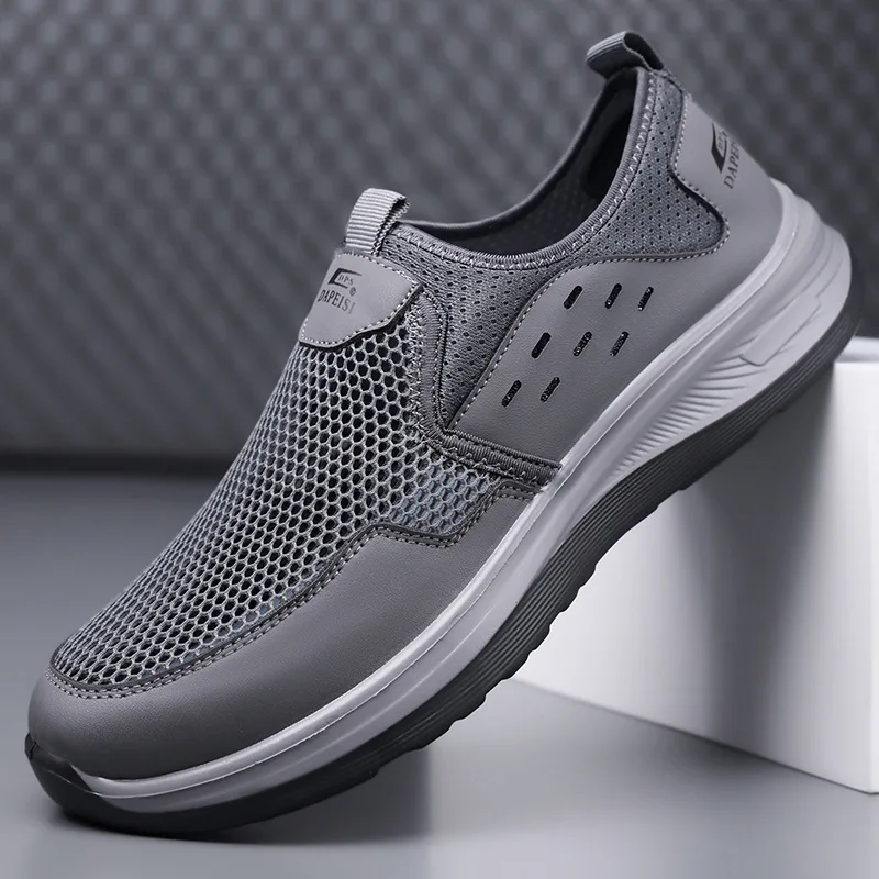Casual men's shoes, summer breathable outdoor sports shoes, hollowed out soft sole, comfortable running shoes
Casual men's shoes, summer breathable outdoor sports shoes, hollowed out soft sole, comfortable running shoes