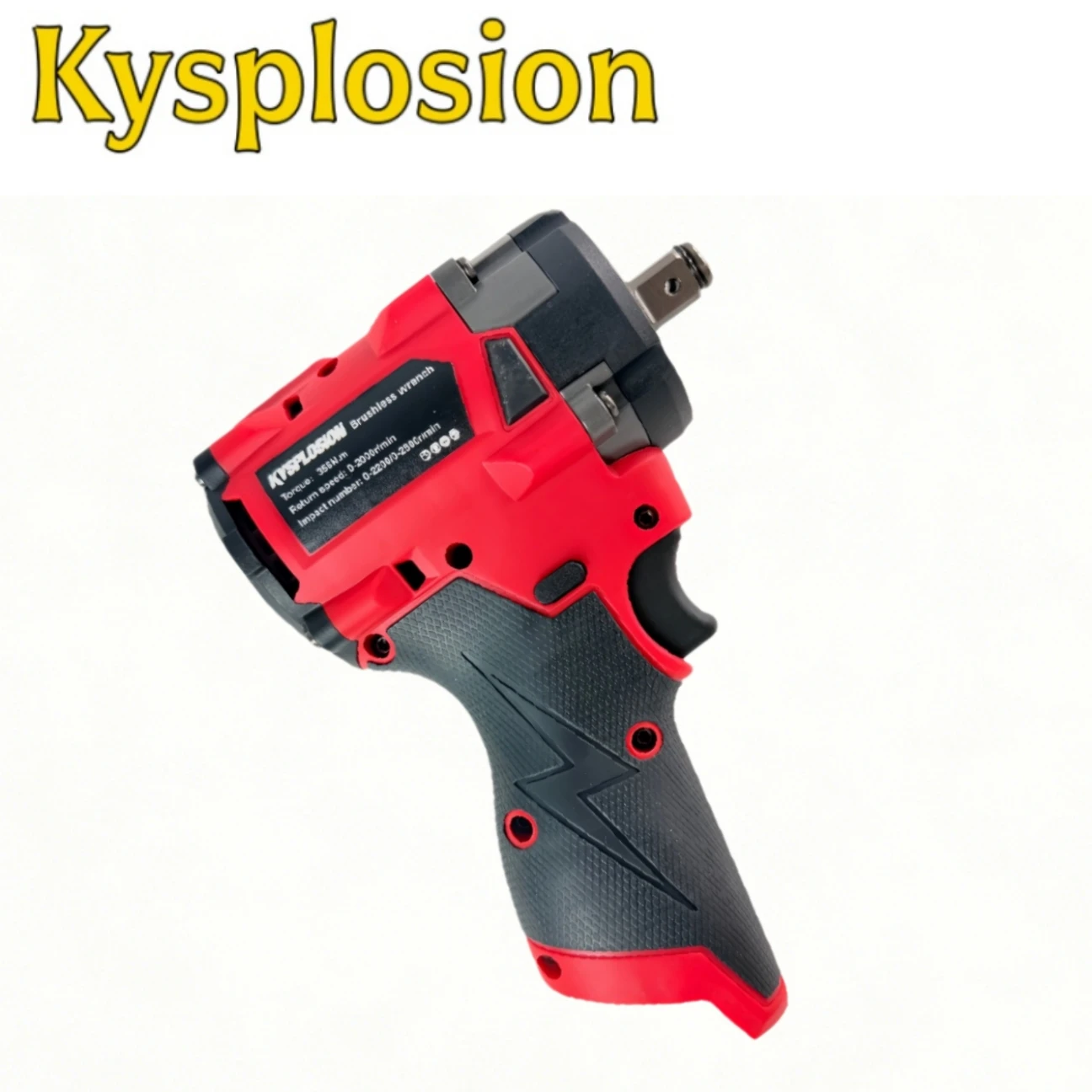 Brushless Impac Wrench 350N.m Electric Driver 1/2" Screwdriver Impact Drill Power Tools Car Truck Repair tool for Milwaukee M12
Brushless Impac Wrench 350N.m Electric Driver 1/2" Screwdriver Impact Drill Power Tools Car Truck Repair tool for Milwaukee M12