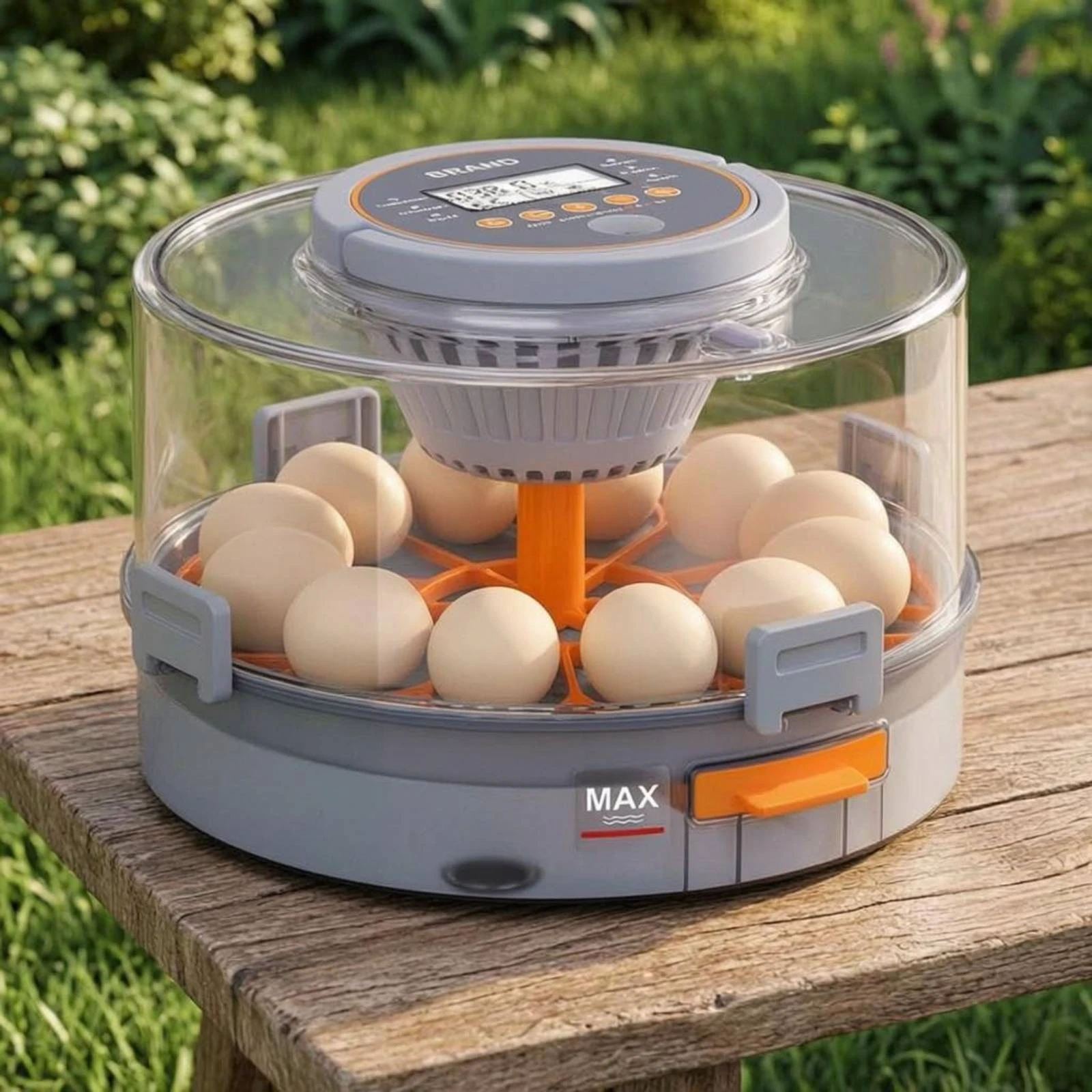 Automatic E-Gg Incubator Water Inlet Digital E-Gg Incubator Hatching Equipment LCD Display 360° View
Automatic E-Gg Incubator Water Inlet Digital E-Gg Incubator Hatching Equipment LCD Display 360° View