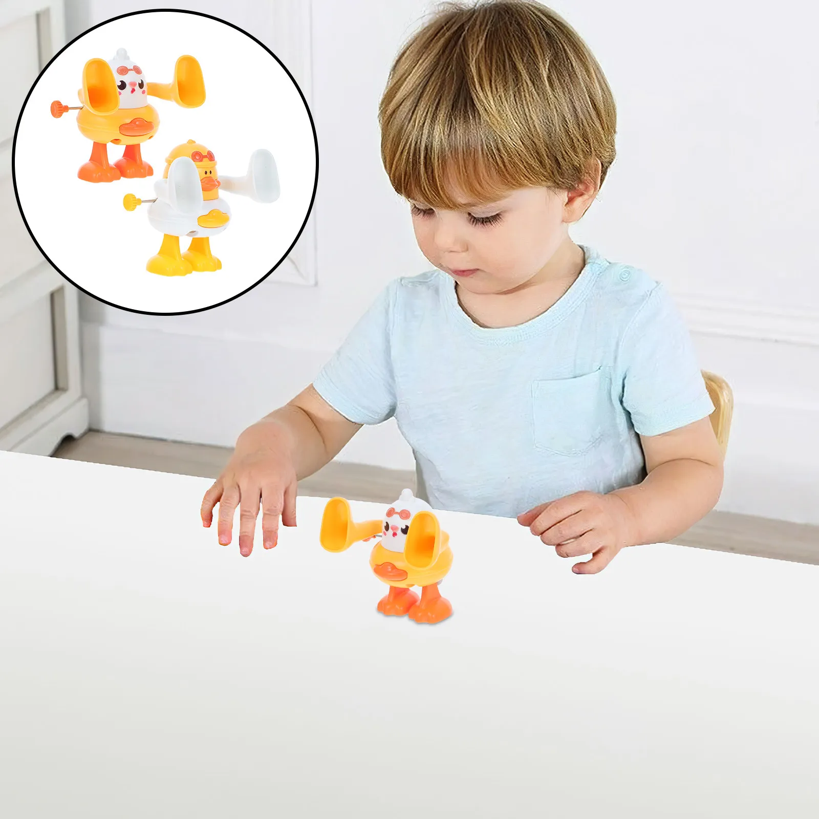 2Pcs Wind Up Chick Clockwork Jumping Vintage Tumbling Interactive Walking Animal Party Favors Kids Birthday Fun
2Pcs Wind Up Chick Clockwork Jumping Vintage Tumbling Interactive Walking Animal Party Favors Kids Birthday Fun