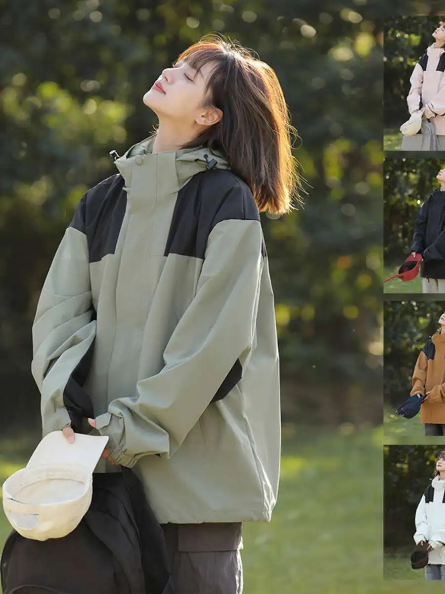 Men's Outdoor Windproof Waterproof Jaet New Sle Running Tour Faion Sports Coat Couple Matching Thi Autumn Cotton Blend
Men's Outdoor Windproof Waterproof Jaet New Sle Running Tour Faion Sports Coat Couple Matching Thi Autumn Cotton Blend