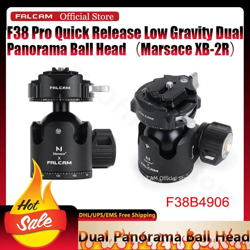 Falcam Official Falcam F38 Pro Quick Release Low Gravity Dual Panorama Ball Head Marsace Xb-2R - Low Price Clearance Sale
Falcam Official Falcam F38 Pro Quick Release Low Gravity Dual Panorama Ball Head Marsace Xb-2R - Low Price Clearance Sale