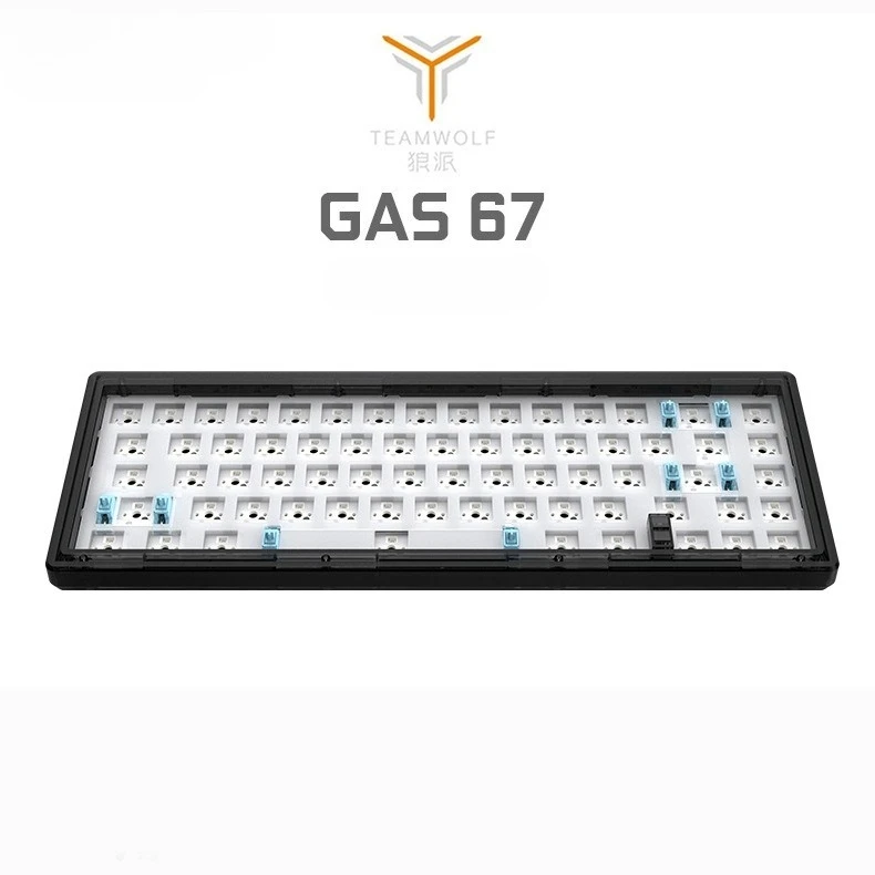 Комплект механической клавиатуры GAS67 с полупрозрачным корпусом — возможностью горячей замены и RGB-подсветкой
Комплект механической клавиатуры GAS67 с полупрозрачным корпусом — возможностью горячей замены и RGB-подсветкой