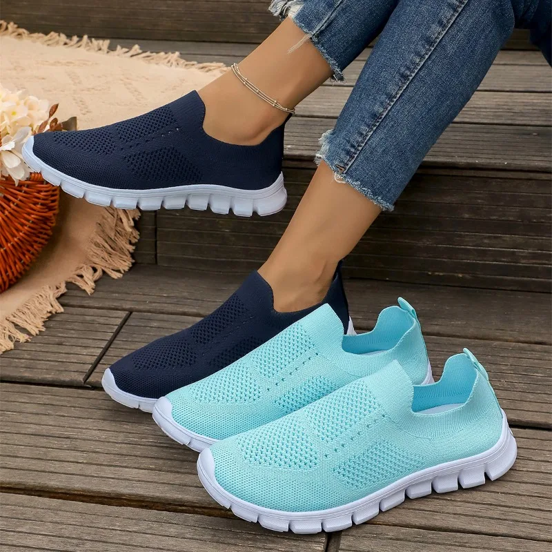2026 Autumn Single Shoes Women's Round Toe Deep Mouth Casual Breathable Mesh Slip Lightweight Sneakers
2026 Autumn Single Shoes Women's Round Toe Deep Mouth Casual Breathable Mesh Slip Lightweight Sneakers