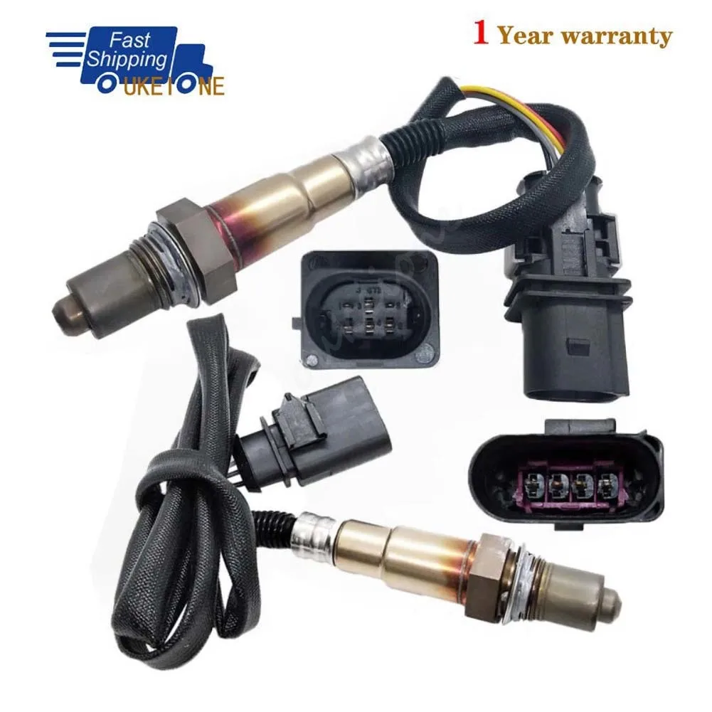 2Pcs Upstream Downstream For Audi A4 A5 2011-2018 A6 2012-2015 Q5 2011-2017 2.0L Lambda O2 Oxygen Sensor 234-5019 234-4754
2Pcs Upstream Downstream For Audi A4 A5 2011-2018 A6 2012-2015 Q5 2011-2017 2.0L Lambda O2 Oxygen Sensor 234-5019 234-4754