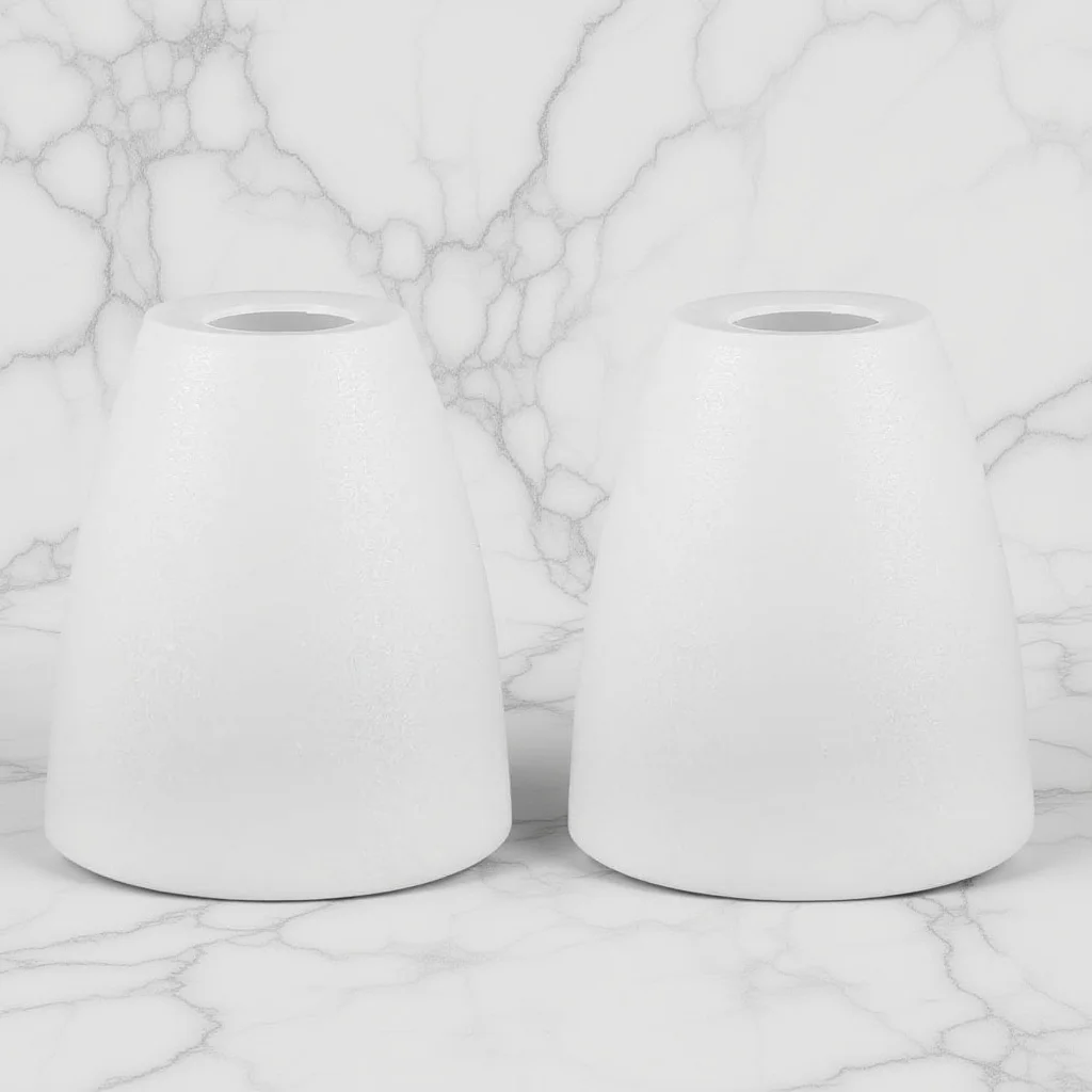 2Pcs 42mm Opening Plastic Lampshade Retro Style Drum Lampshade Long-Lasting Use Fixture Cover Lampshades Small
2Pcs 42mm Opening Plastic Lampshade Retro Style Drum Lampshade Long-Lasting Use Fixture Cover Lampshades Small