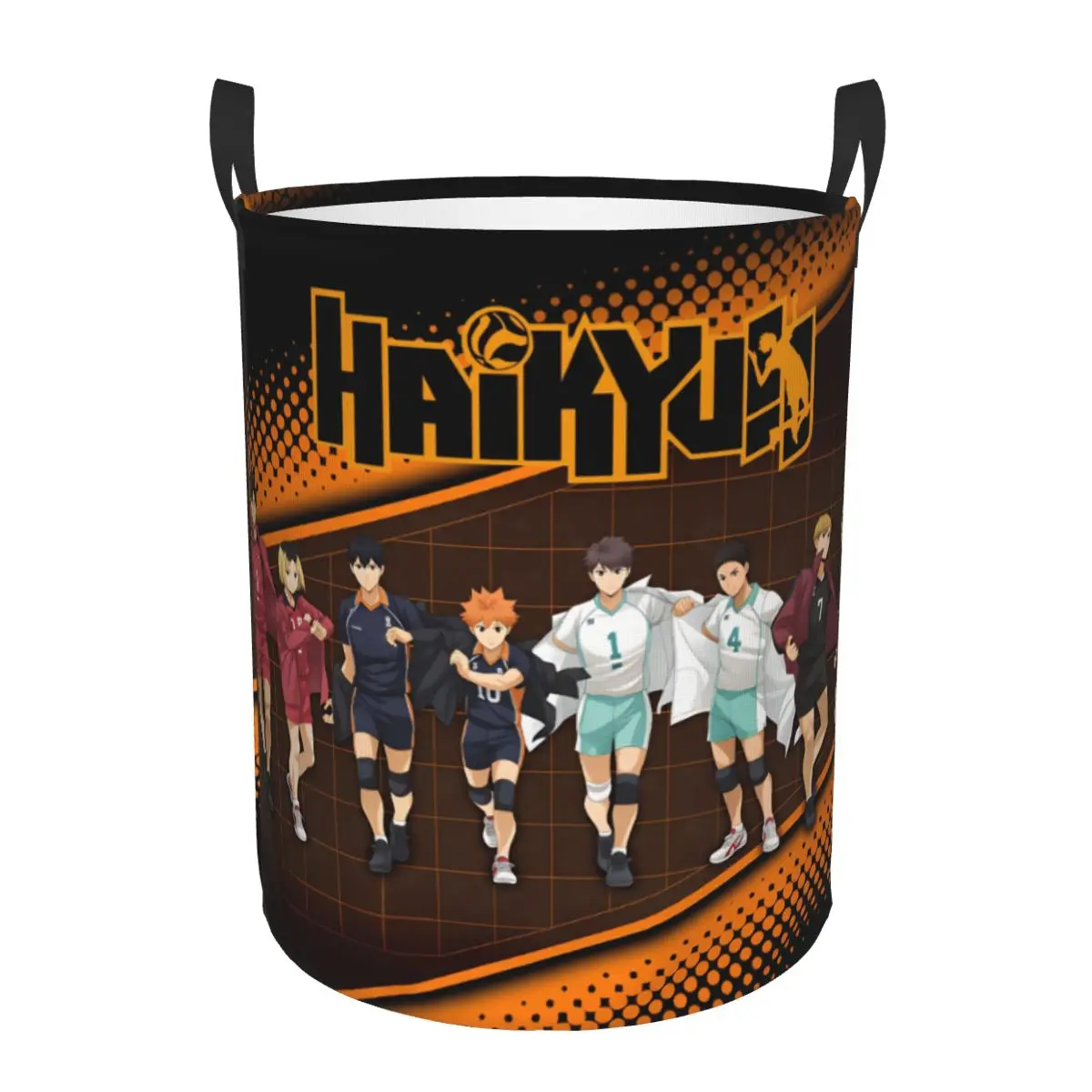 Haikyuu Logo Laundry Hamper Large Storage Basket Living Room Laundry Organization
Haikyuu Logo Laundry Hamper Large Storage Basket Living Room Laundry Organization