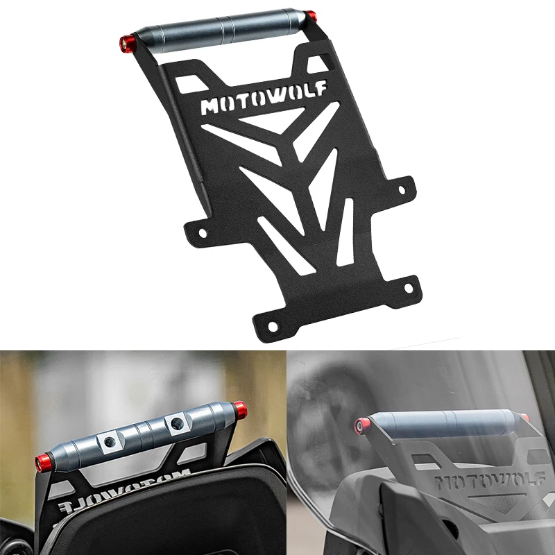 For YAMAHA XMAX 300 XMAX-300 XMAX300 2023 2024 Motorcycle CNC aluminum GPS Phone Holder Stand Navigation Bracket Extension
For YAMAHA XMAX 300 XMAX-300 XMAX300 2023 2024 Motorcycle CNC aluminum GPS Phone Holder Stand Navigation Bracket Extension