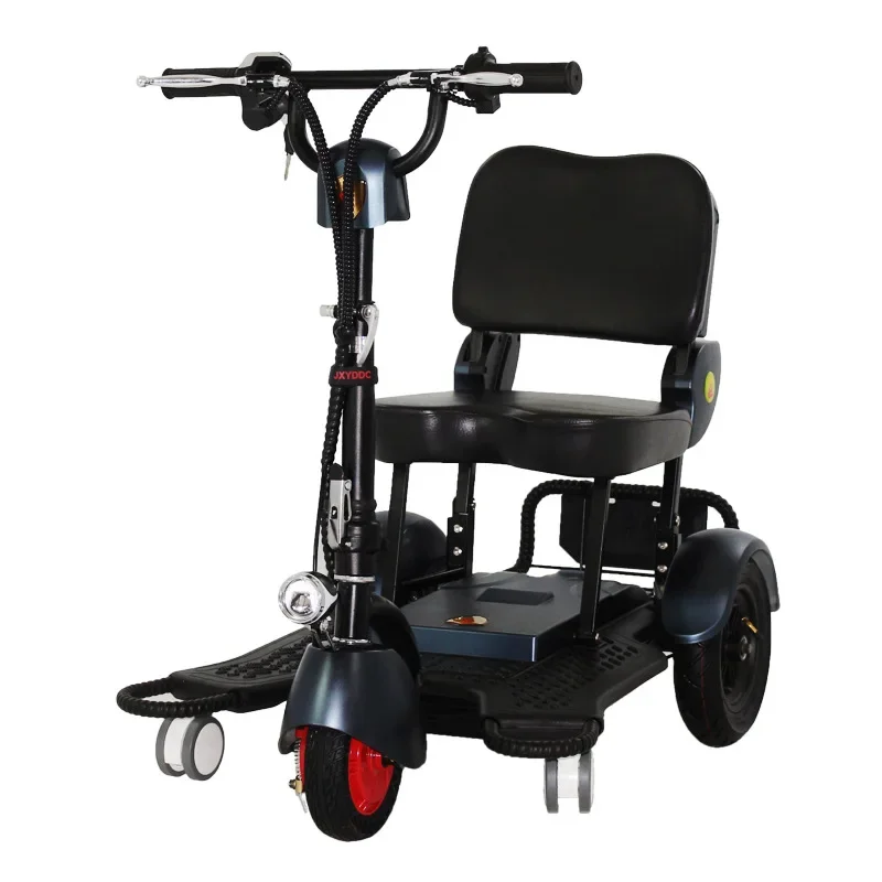 Golden sunset small folding electric tricycle adult home travel on behalf of the elderly scooter electric vehicle manufacturers.
Golden sunset small folding electric tricycle adult home travel on behalf of the elderly scooter electric vehicle manufacturers.