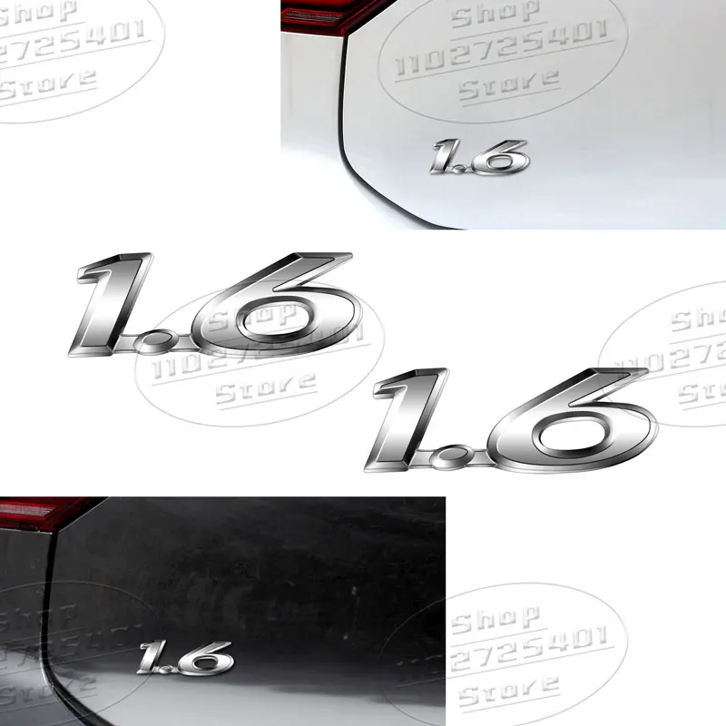 Universal Car Engine Hood Fender Trunk Tail Rear Bonnet Nameplate Sticker 3D Car Styling ABS Plastic 1.6 Emblem For Hyundai
Universal Car Engine Hood Fender Trunk Tail Rear Bonnet Nameplate Sticker 3D Car Styling ABS Plastic 1.6 Emblem For Hyundai