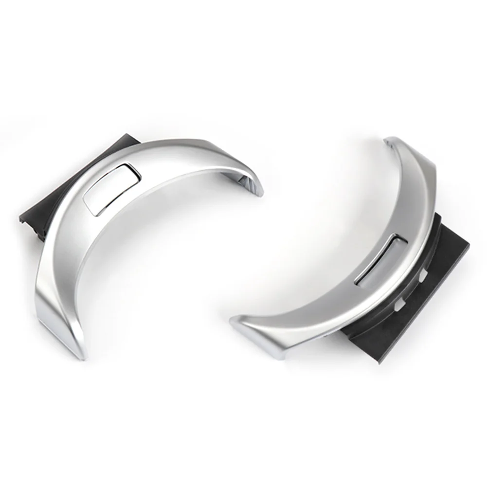 Chrome Center Console Armrest Switch Button Trim Center Console Armrest Release Button Cover for Benz C C GLC Class W205 W253
Chrome Center Console Armrest Switch Button Trim Center Console Armrest Release Button Cover for Benz C C GLC Class W205 W253