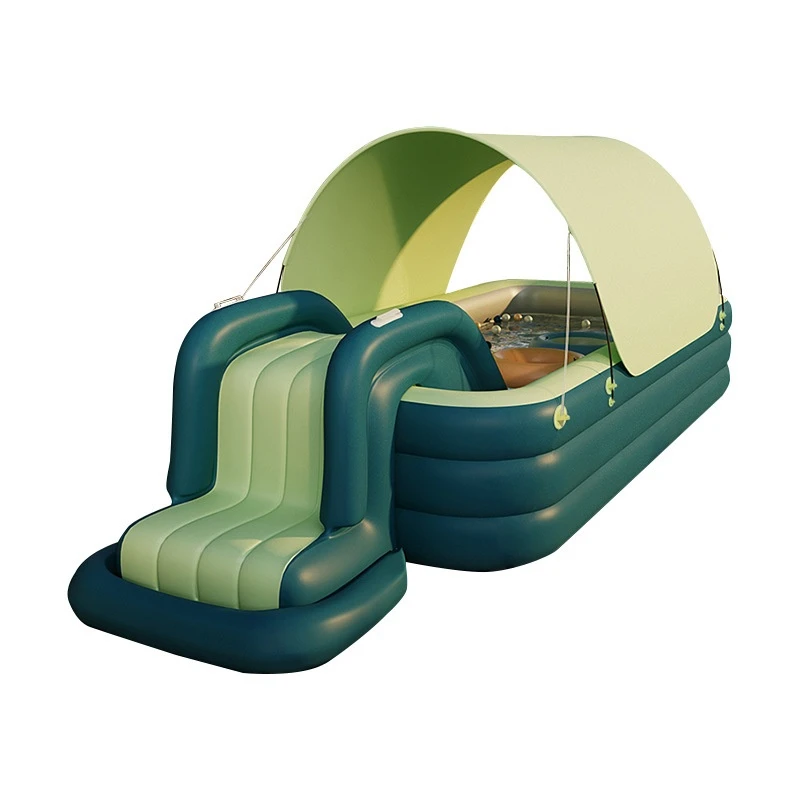 2.0/2.6/3.88m automatic inflatable with canopy children's inflatable swimming pool baby sunshade folding pool garden
2.0/2.6/3.88m automatic inflatable with canopy children's inflatable swimming pool baby sunshade folding pool garden
