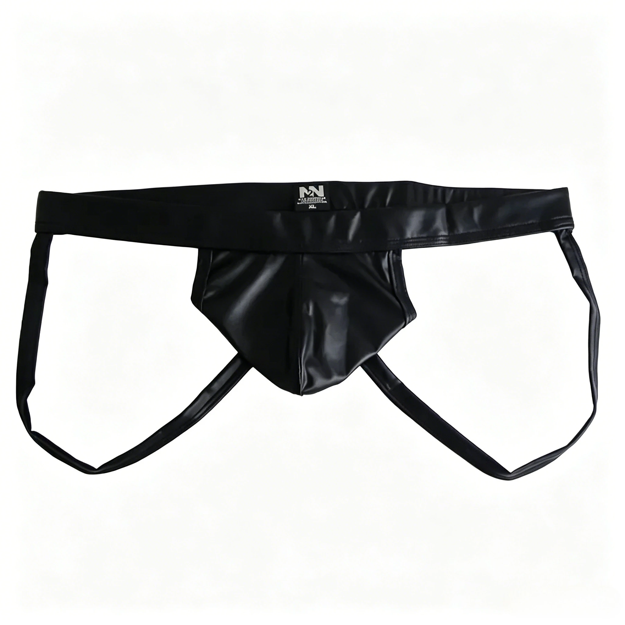 PU Faux Leather Jockstrap for Men U Convex Pouch Underwear Gays Erotic Open Buttock Hip Lift Panties Sissy Nightclub Stage Thong
PU Faux Leather Jockstrap for Men U Convex Pouch Underwear Gays Erotic Open Buttock Hip Lift Panties Sissy Nightclub Stage Thong