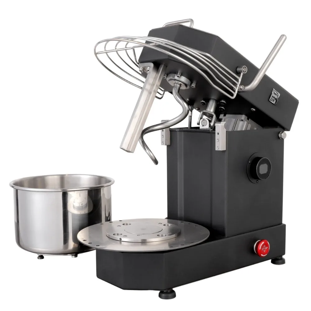 New 5L 0.2-2 kg flour pizza dough spiral mixer with detachable bowl light timer 10 speed 750W household use
New 5L 0.2-2 kg flour pizza dough spiral mixer with detachable bowl light timer 10 speed 750W household use