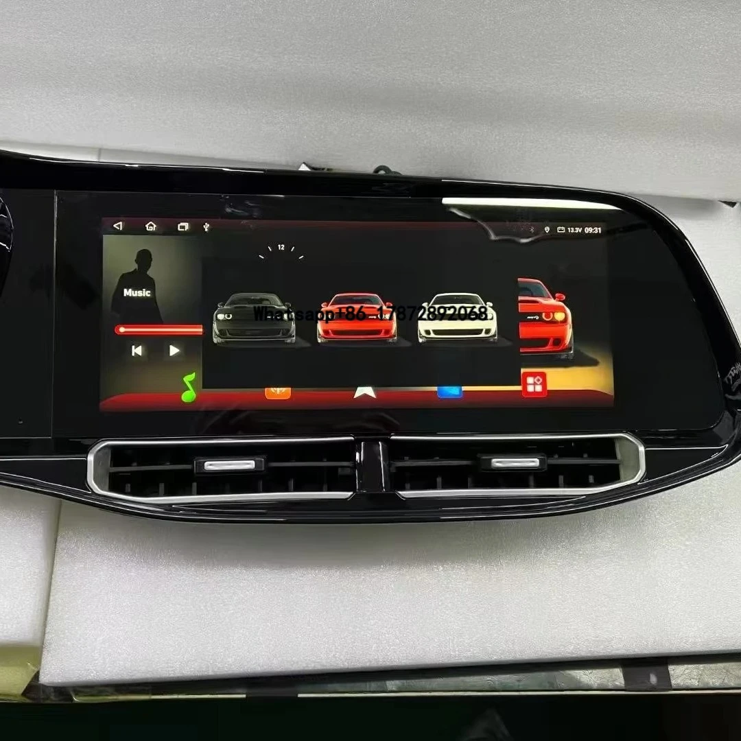 12.3 Inch Android 13 Car Radio for Dodge Charger 2011-2019 Audio Video Wireless Carplay Multimedia Video Player Navi
12.3 Inch Android 13 Car Radio for Dodge Charger 2011-2019 Audio Video Wireless Carplay Multimedia Video Player Navi