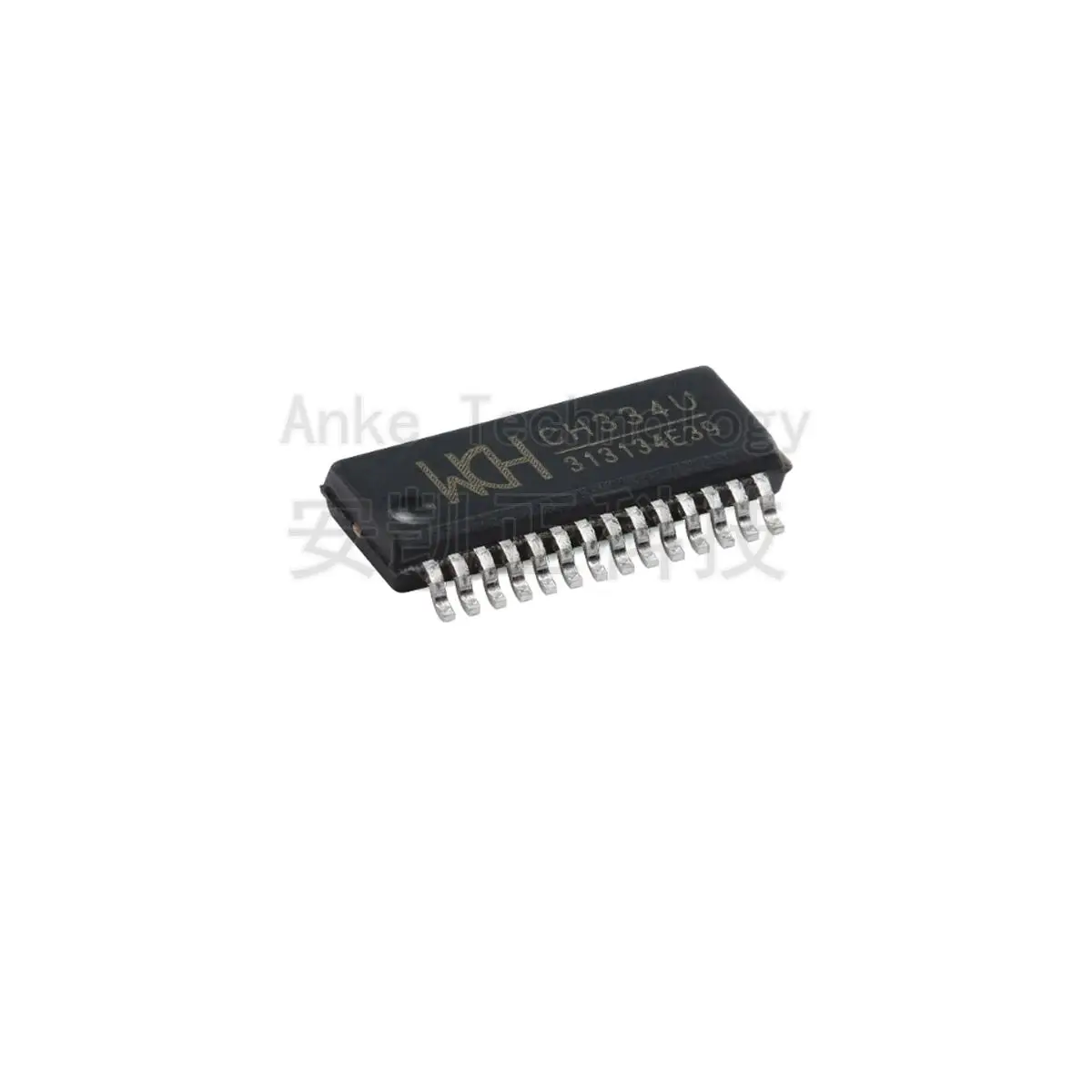 Оригинальный подлинный чип контроллера USB-концентратора CH334U QSOP-28, 10 шт.
Оригинальный подлинный чип контроллера USB-концентратора CH334U QSOP-28, 10 шт.