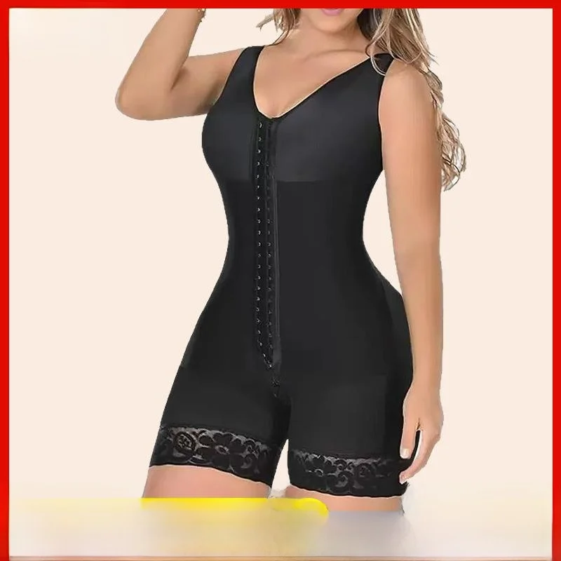 Enhanced Version Bodysuit Women's Shapewear Underwear Full Coverage Belly Control Zipper Opening Large Size Waist Trimmer
Enhanced Version Bodysuit Women's Shapewear Underwear Full Coverage Belly Control Zipper Opening Large Size Waist Trimmer