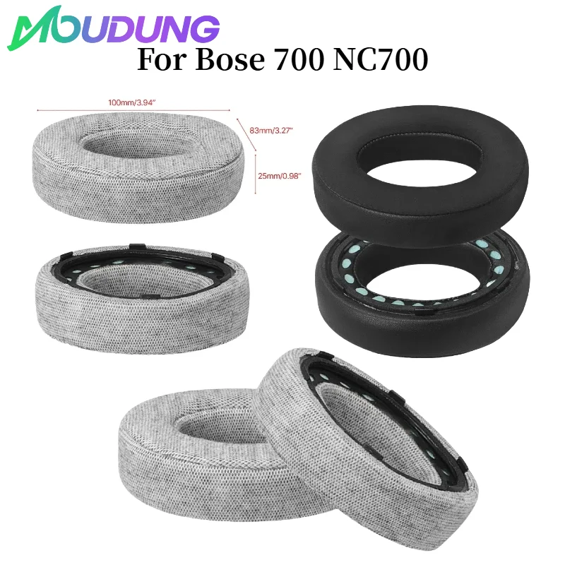 MOUDUNG Suitable for Bose 700 NC700 Earphones memory sponge New process cotton fabric style Ear Pads Restore Repairing Parts
MOUDUNG Suitable for Bose 700 NC700 Earphones memory sponge New process cotton fabric style Ear Pads Restore Repairing Parts